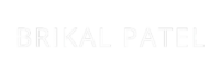 Brikal Patel Portfolio